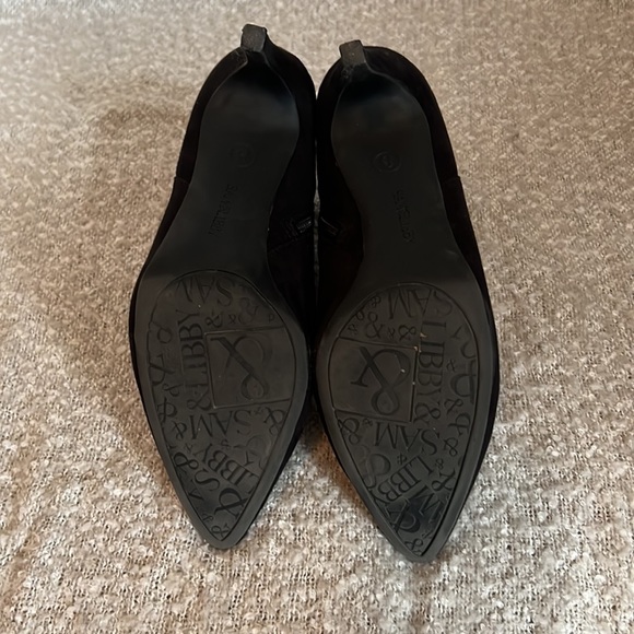 Sam and Libby suede ankle boots - Picture 9 of 11